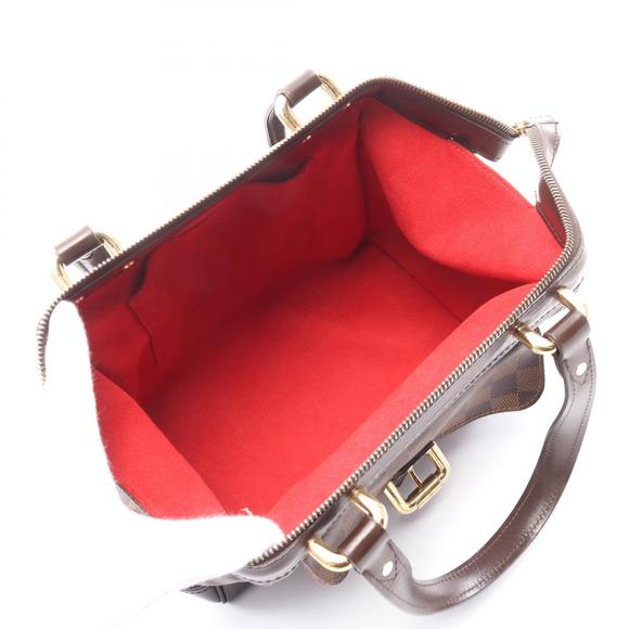 Louis Vuitton Damier Handbag Knightsbridge Bag Leather Brown - Picture 3 of 8